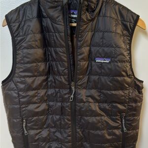 Patagonia Black Insulated Vest